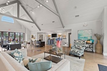Large clubhouse